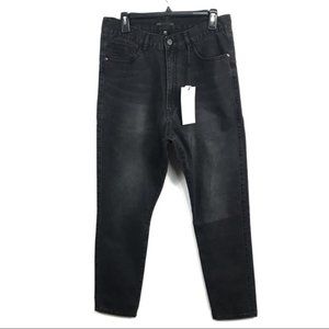 Globe Men’s Charcoal Black Skinny Pants Size 30 Inseam 28.5” Brand New